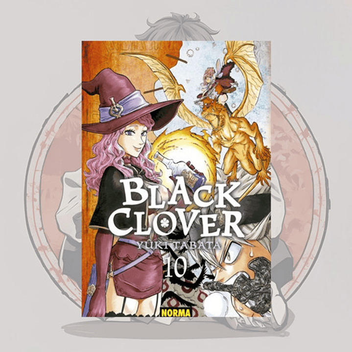 Black Clover 10 - Norma Editorial
