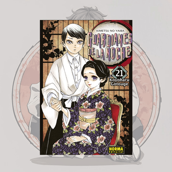 Guardianes De La Noche - Kimetsu No Yaiba 21 - Norma
