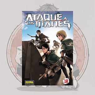 Ataque A Los Titanes 18- Shingeki No Kyojin- Norma Editorial