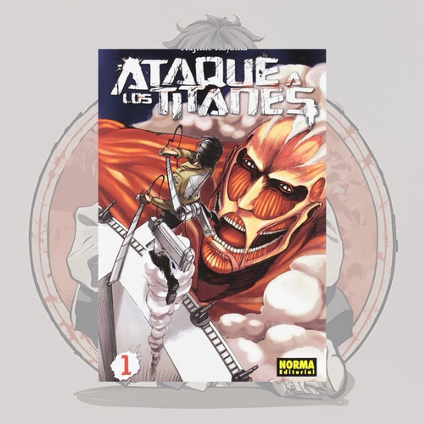 Ataque A Los Titanes 1 Con Detalle - Norma Editorial 1