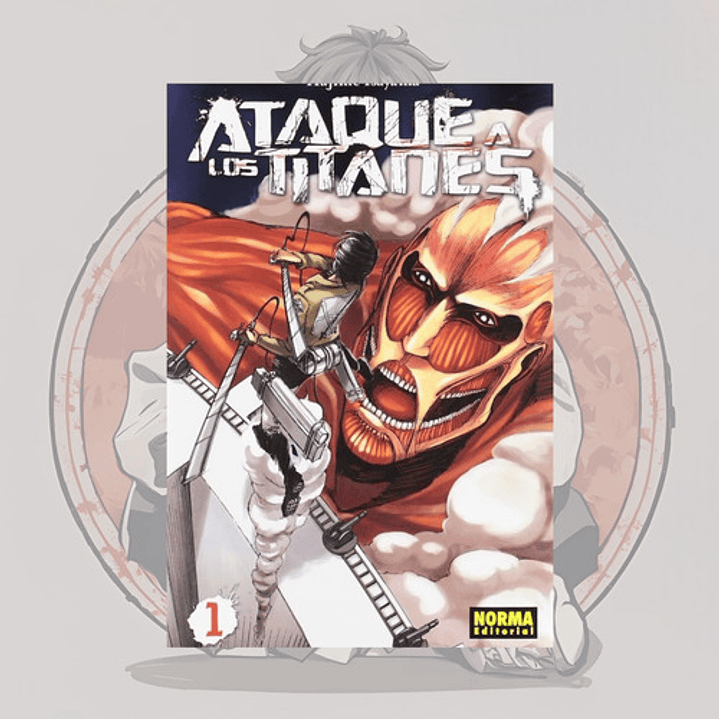 Ataque A Los Titanes 1 Con Detalle - Norma Editorial 1