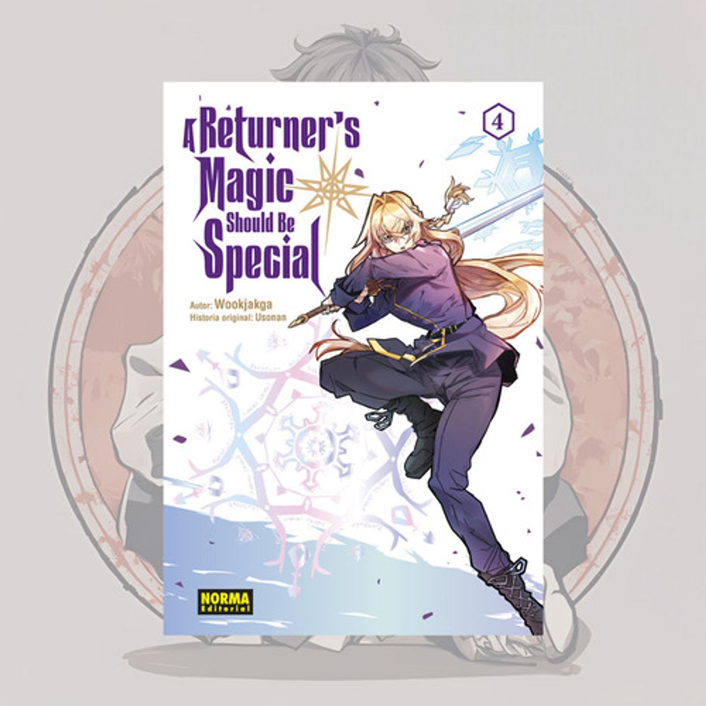 A Returners Magic Should Be Special 4 - Norma Editorial