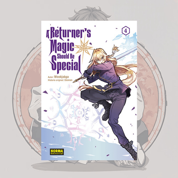 A Returners Magic Should Be Special 4 - Norma Editorial