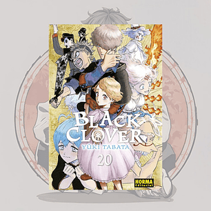 Black Clover 20 - Norma Editorial
