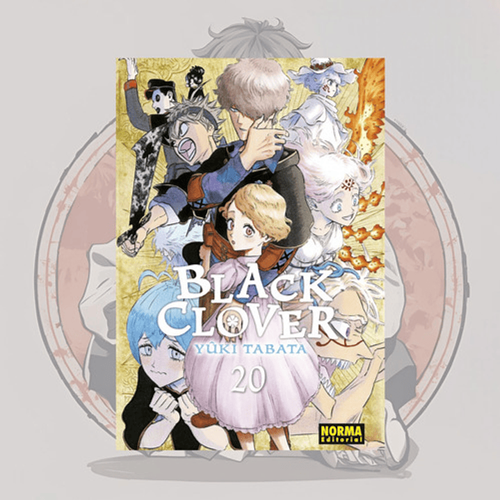 Black Clover 20 - Norma Editorial