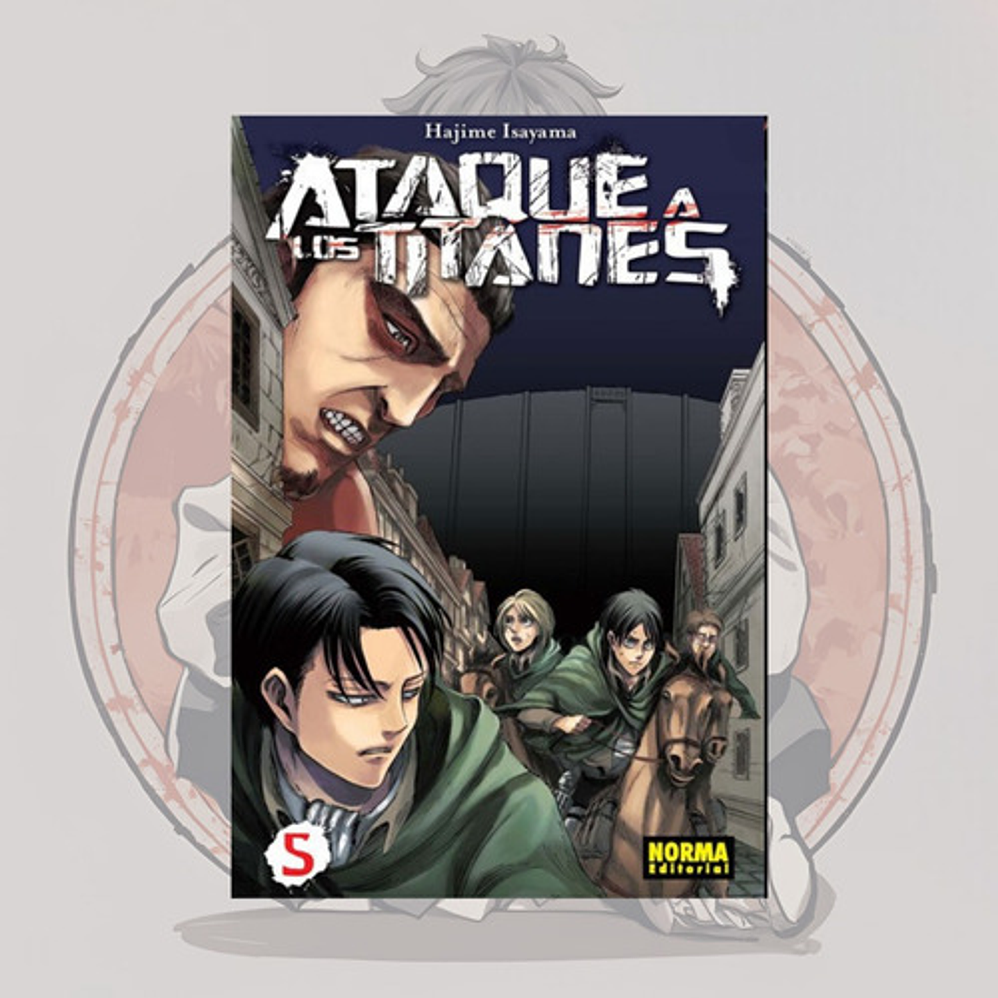 Ataque A Los Titanes 5- Shingeki No Kyojin - Norma Editorial