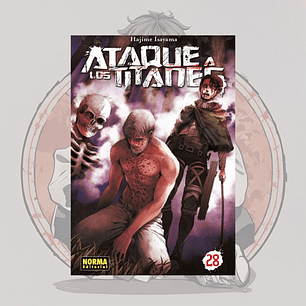 Ataque A Los Titanes 28- Shingeki No Kyojin- Norma Editorial