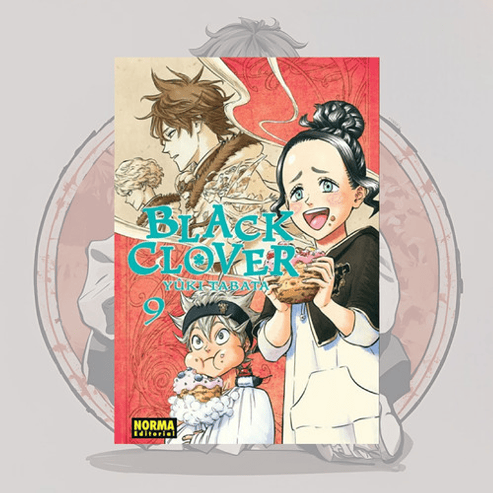 Black Clover 9 - Norma Editorial