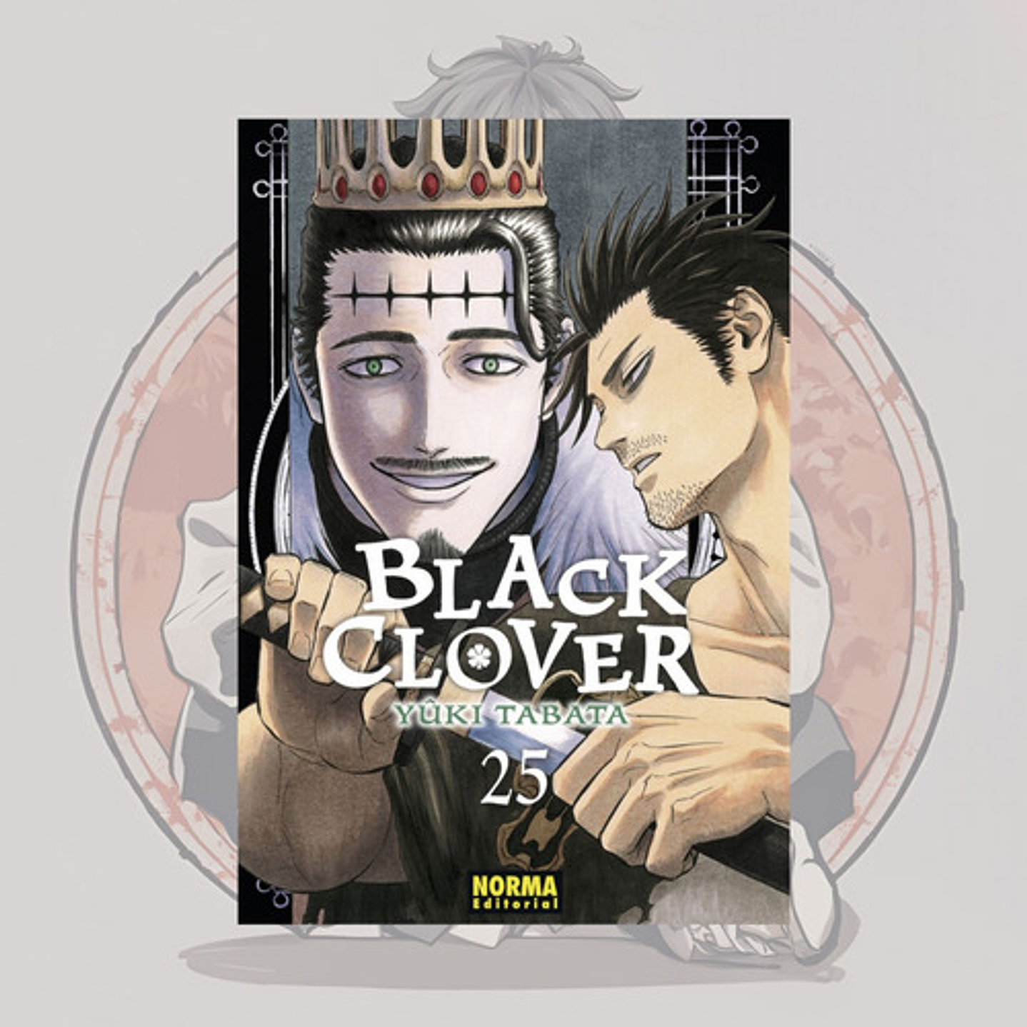 Black Clover 25 - Norma Editorial