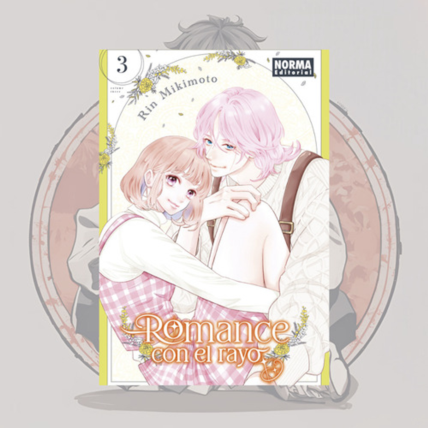Romance Con El Rayo 3 - Norma Editorial