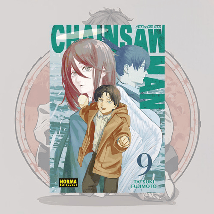 Chainsaw Man 9 - Norma Editorial