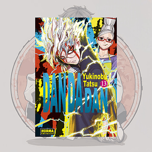 Dan Da Dan 13 - Norma Editorial