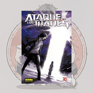 Ataque A Los Titanes 30- Shingeki No Kyojin- Norma Editorial