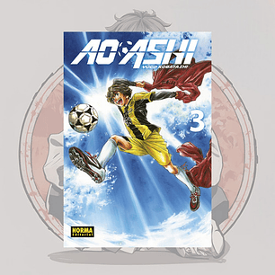 Ao Ashi 3 - Norma Editorial