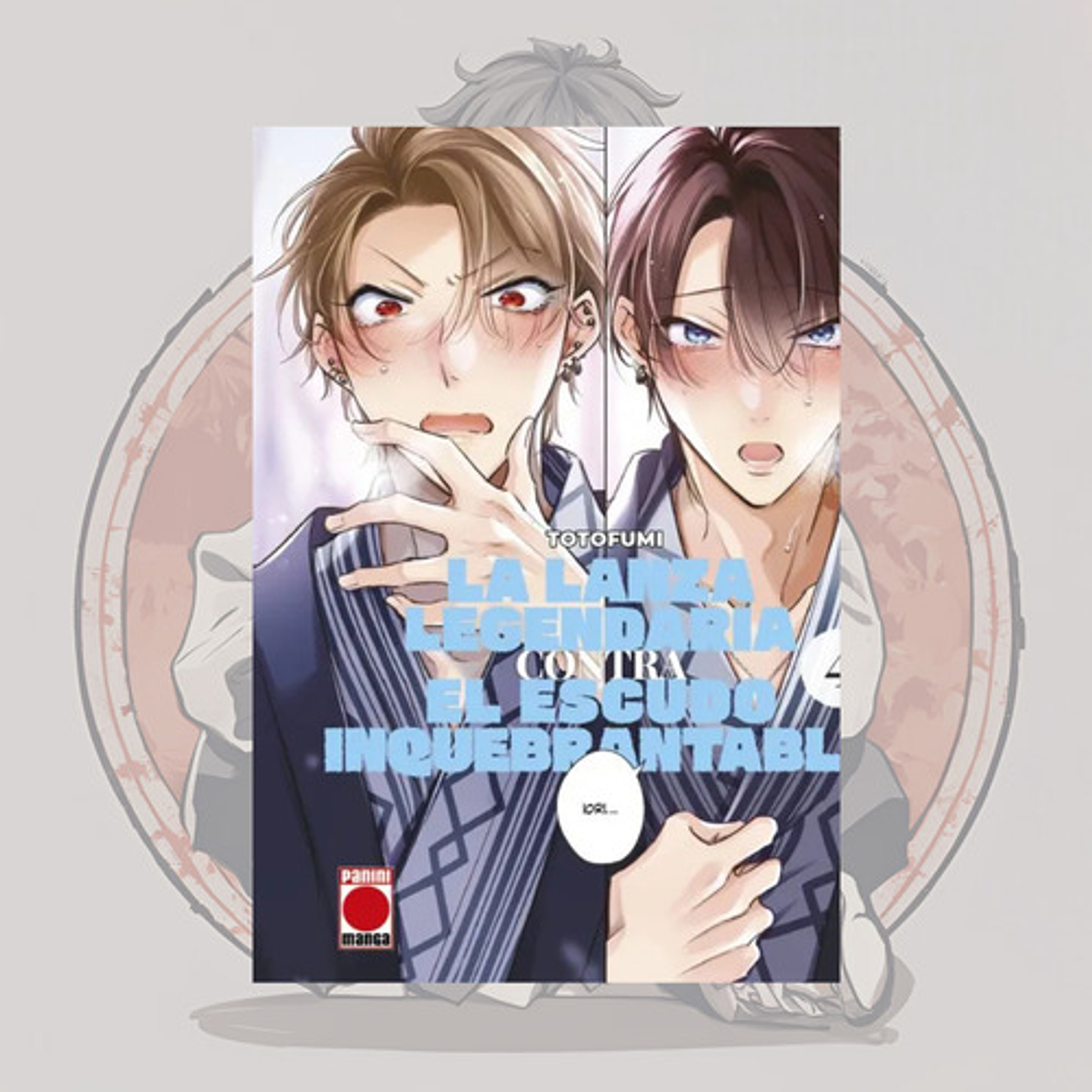 La Lanza Legendaria Contra El Escudo Inquebrantable 4 Panini