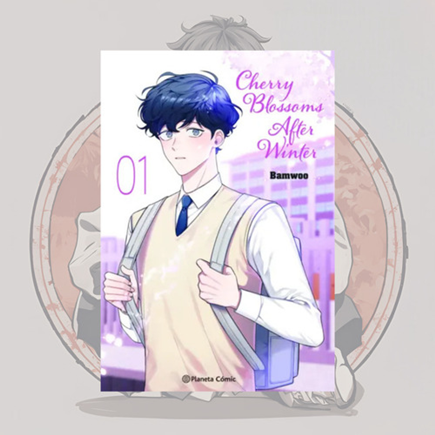 Cherry Blossoms After Winter 1 - Planeta Comic España - Bl