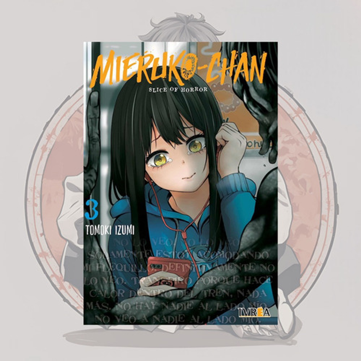 Mieruko-chan 3 - Slice Of Horror - Ivrea España