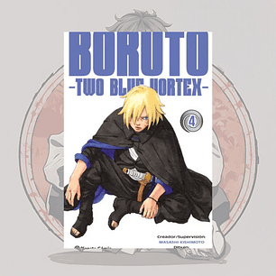 Boruto: Two Blue Vortex 4 - Planeta Comic España