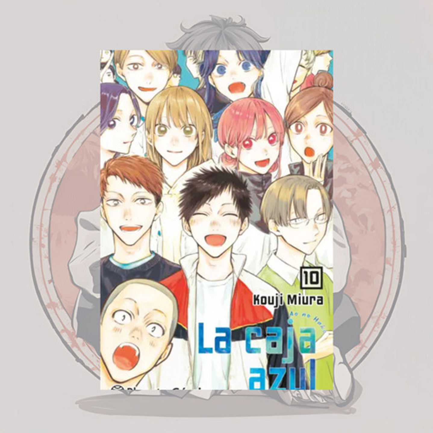 La Caja Azul 10 - Blue Box - Planeta Comic