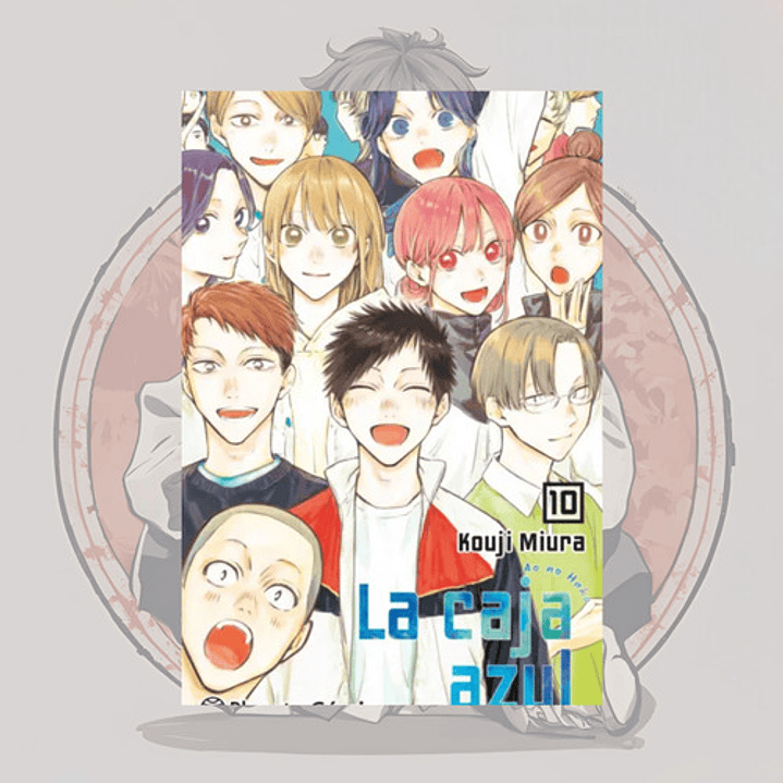 La Caja Azul 10 - Blue Box - Planeta Comic