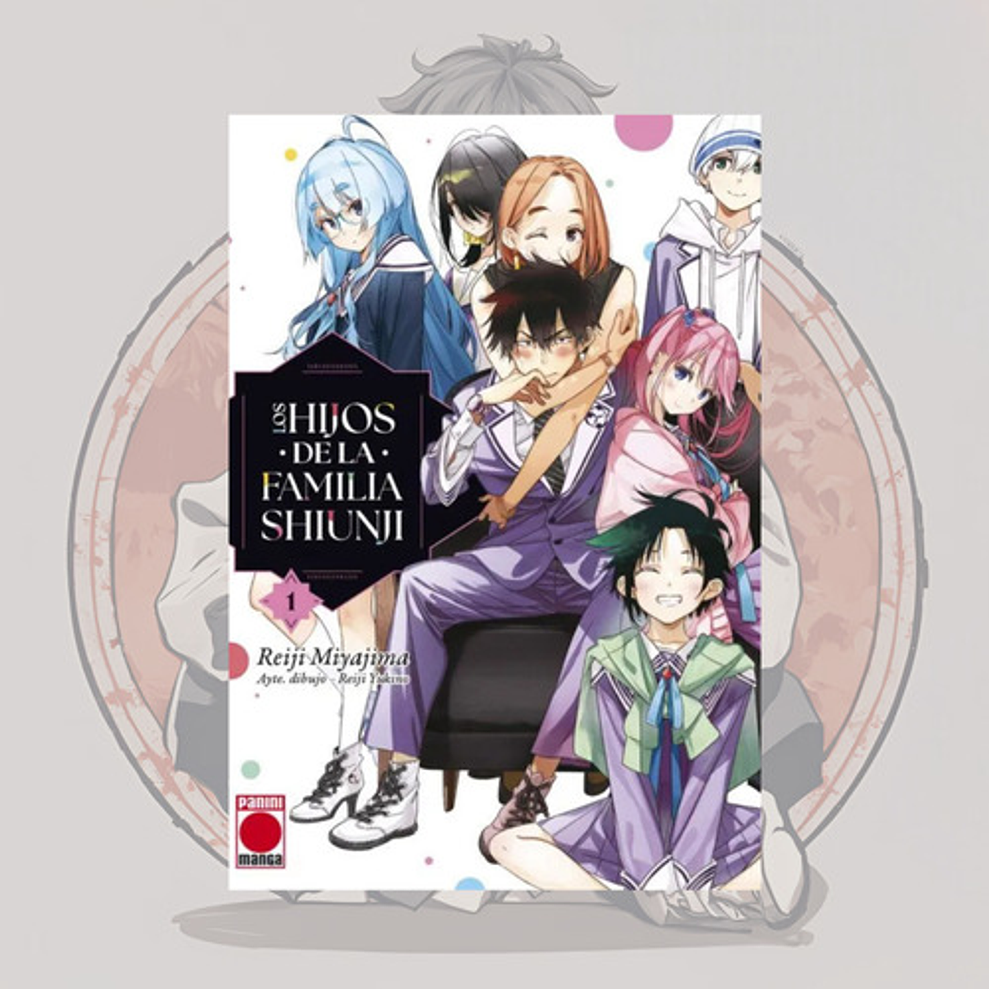 Los Hijos De La Familia Shiunji 1 - Panini España