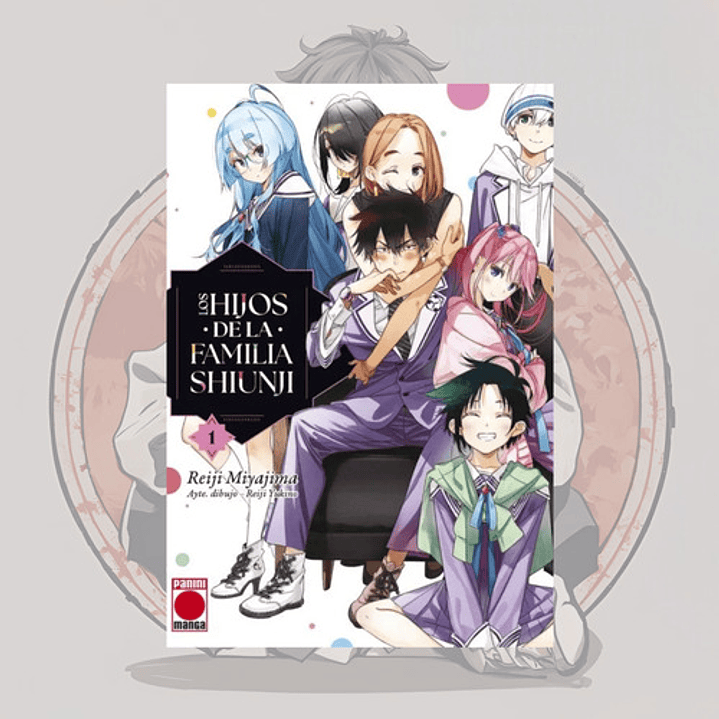 Los Hijos De La Familia Shiunji 1 - Panini España