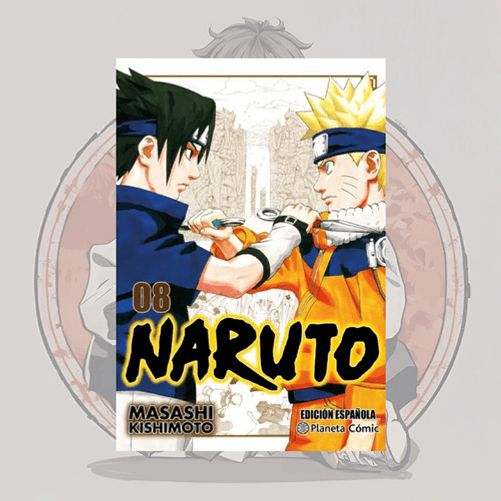Naruto Jump Remix 8 - Planeta Comic España