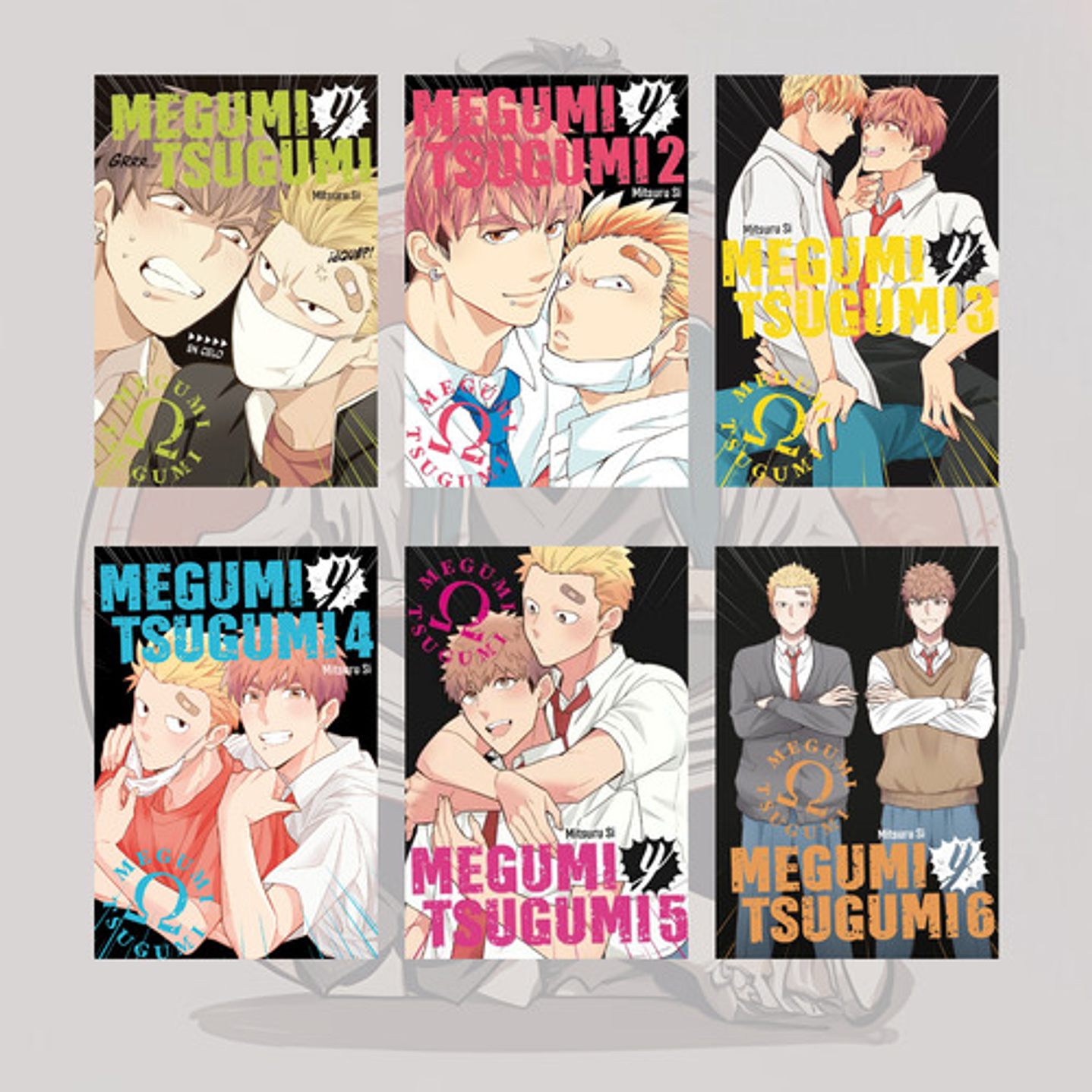 Pack Megumi Y Tsugumi - Arechi - Bl