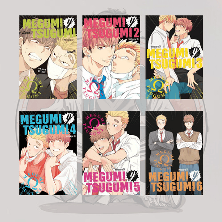 Pack Megumi Y Tsugumi - Arechi - Bl