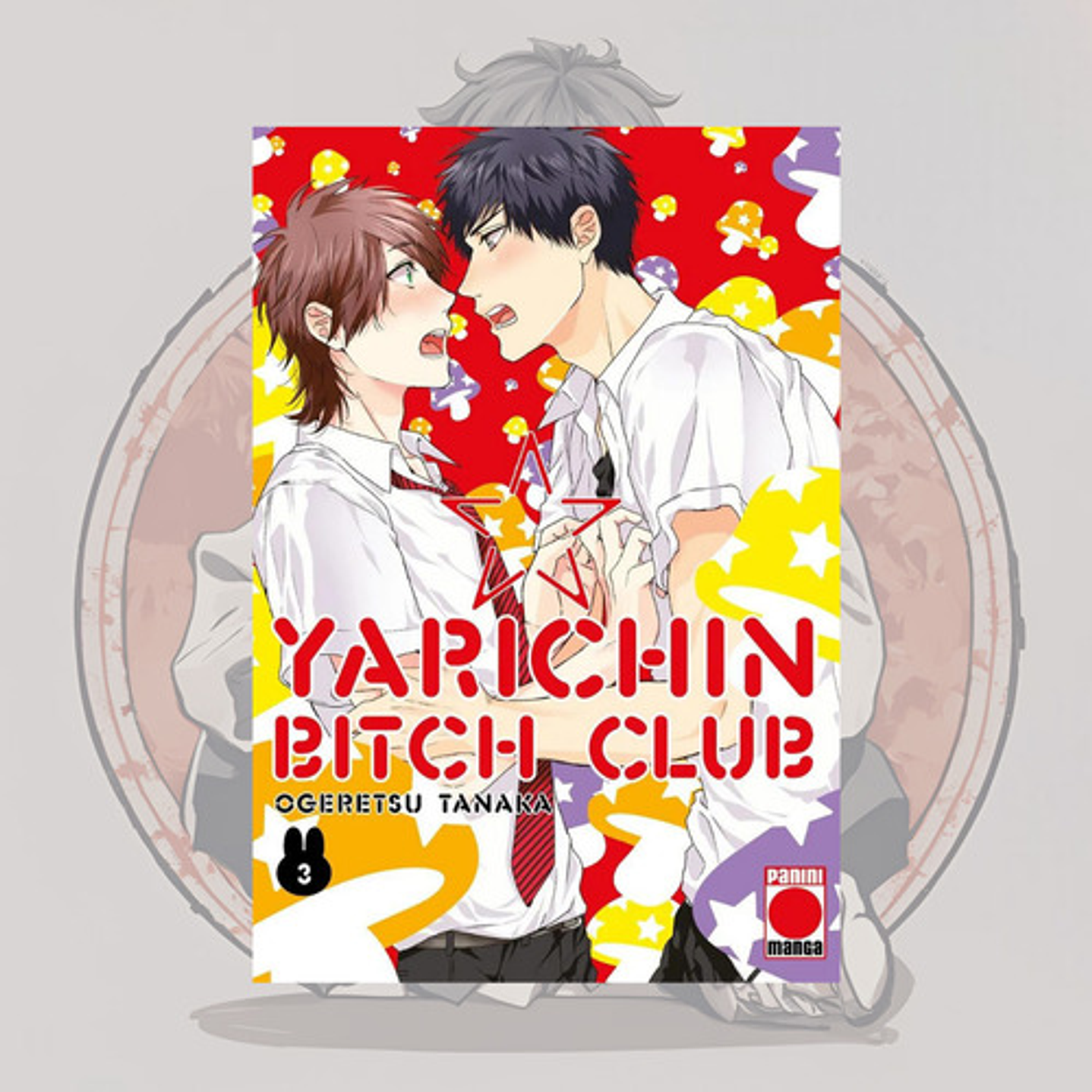 Yarichin Bitch Club 3 - Panini España - Bl