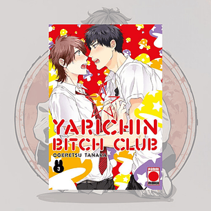 Yarichin Bitch Club 3 - Panini España - Bl
