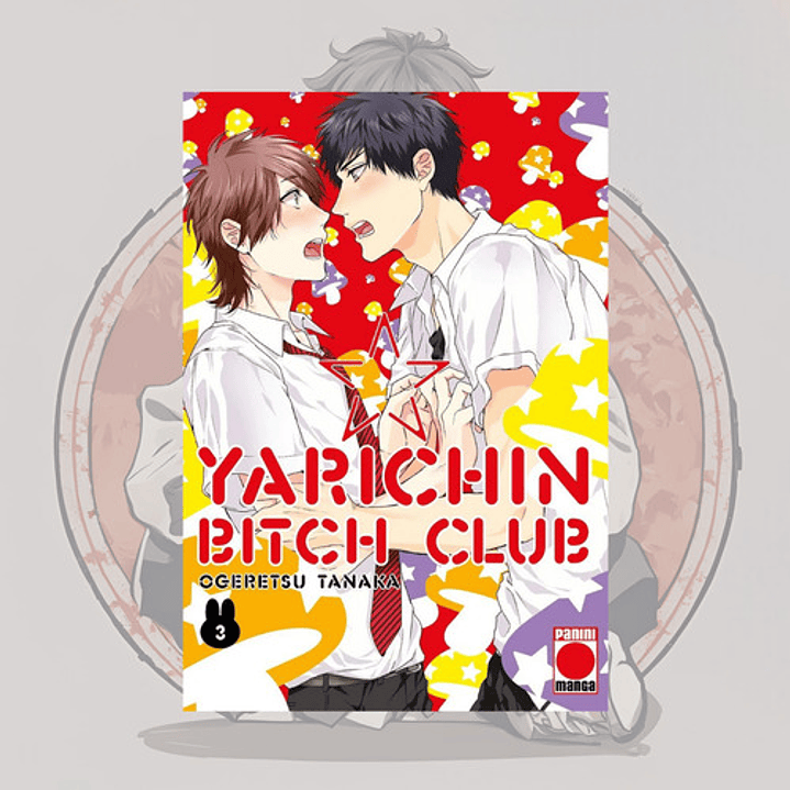 Yarichin Bitch Club 3 - Panini España - Bl