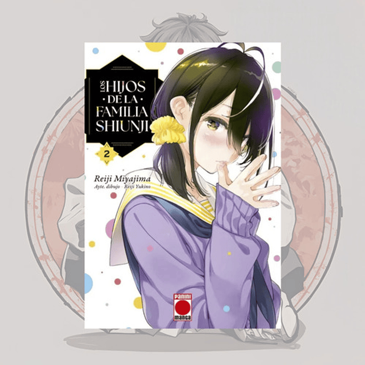 Los Hijos De La Familia Shiunji 2 - Panini España
