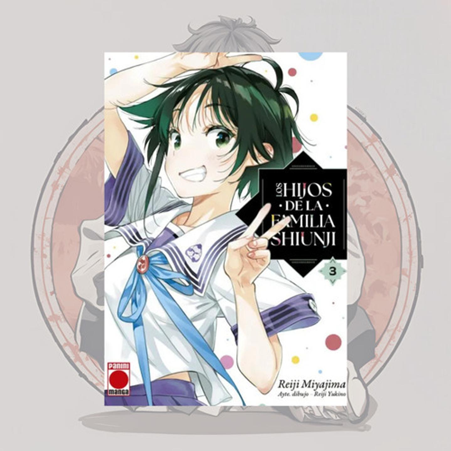 Los Hijos De La Familia Shiunji 3 - Panini España