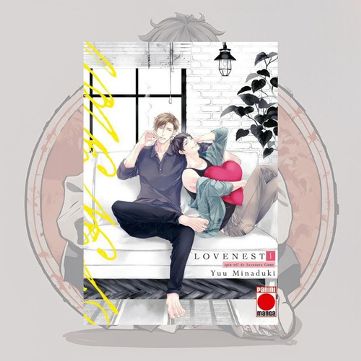 Love Nest 1 - Panini España - Bl