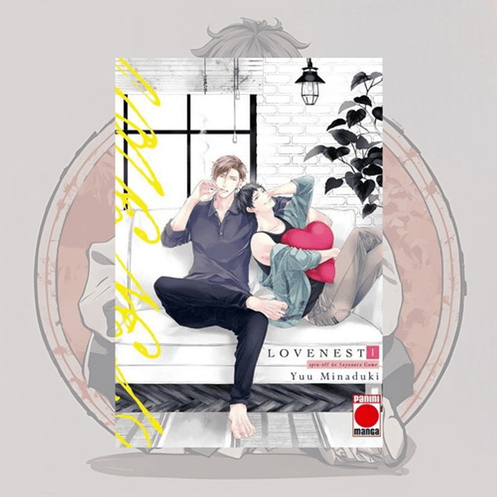 Love Nest 1 - Panini España - Bl