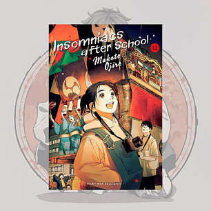 Insomniacs After School 12 - Milkyway