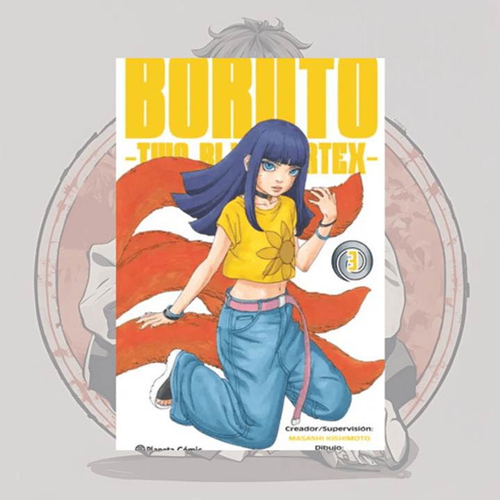 Boruto: Two Blue Vortex 3 - Planeta Comic España