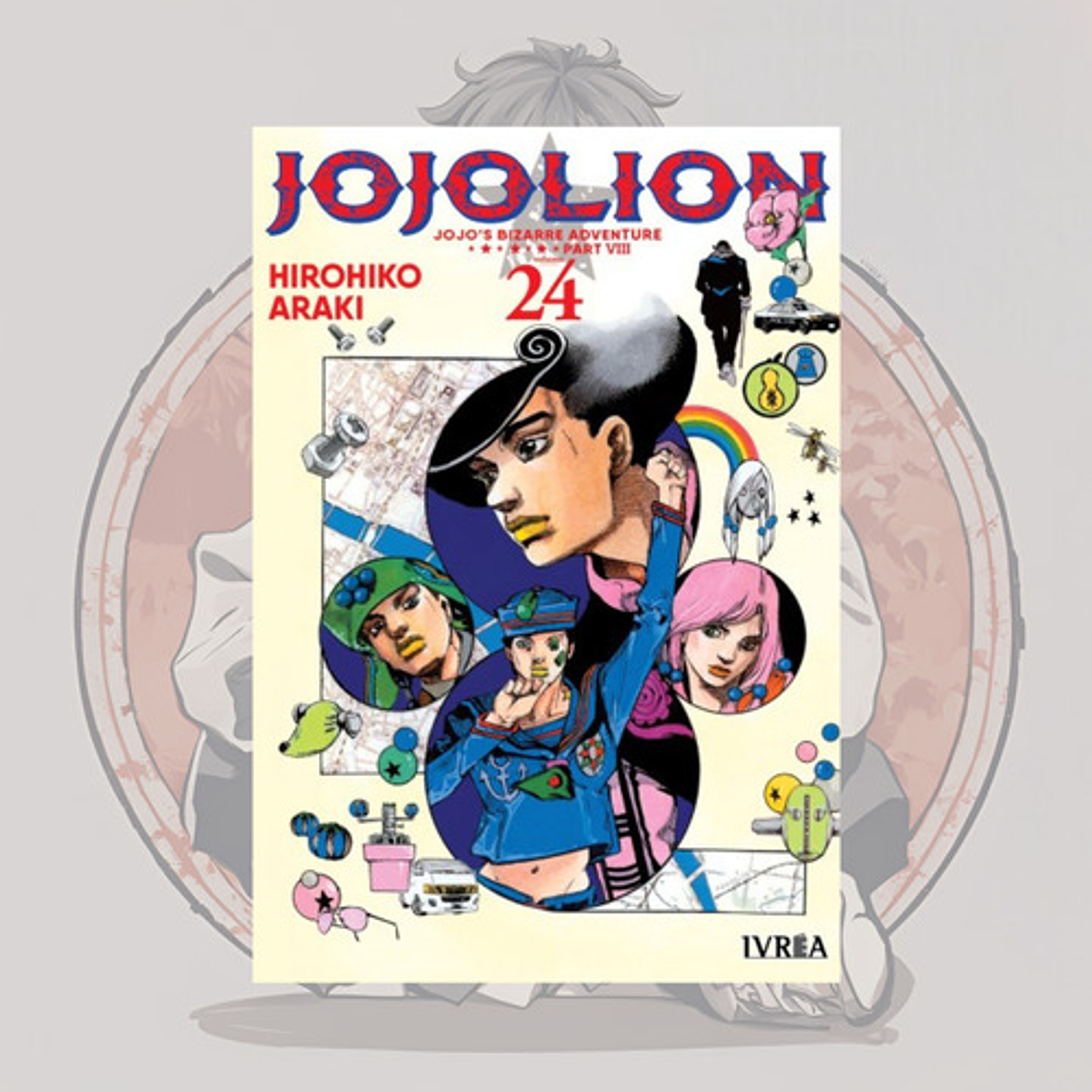 Jojo Bizarre Adventure Parte 8 - Jojolion 24 - Ivrea España