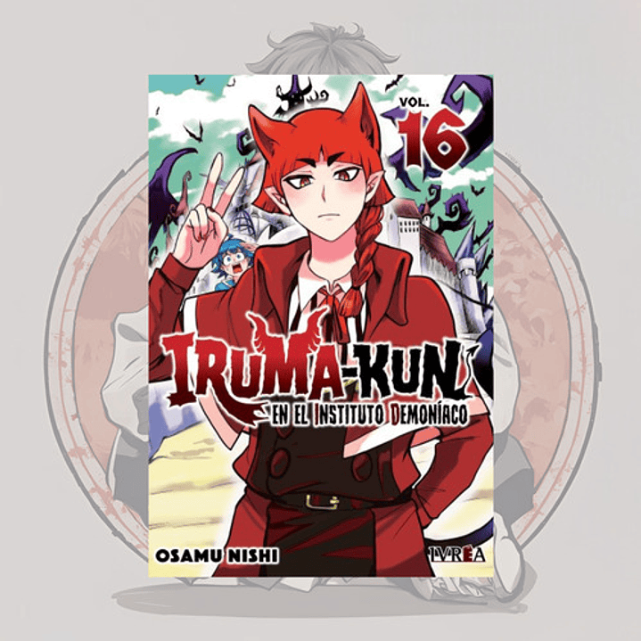 Iruma Kun En El Instituto Demoniaco 16 - Ivrea España