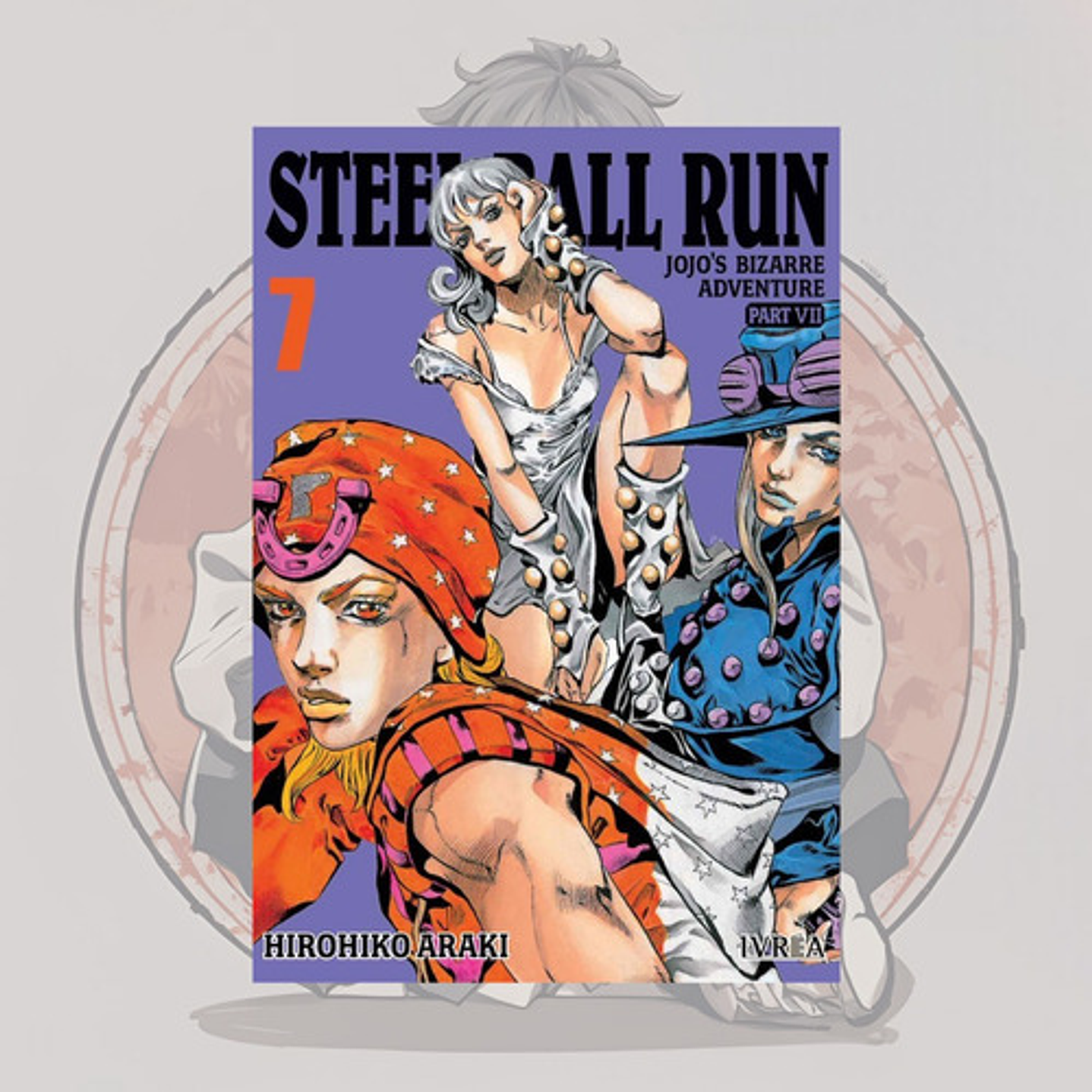 Jojo Bizarre Adventure Parte 7 - Steel Ball Run 7