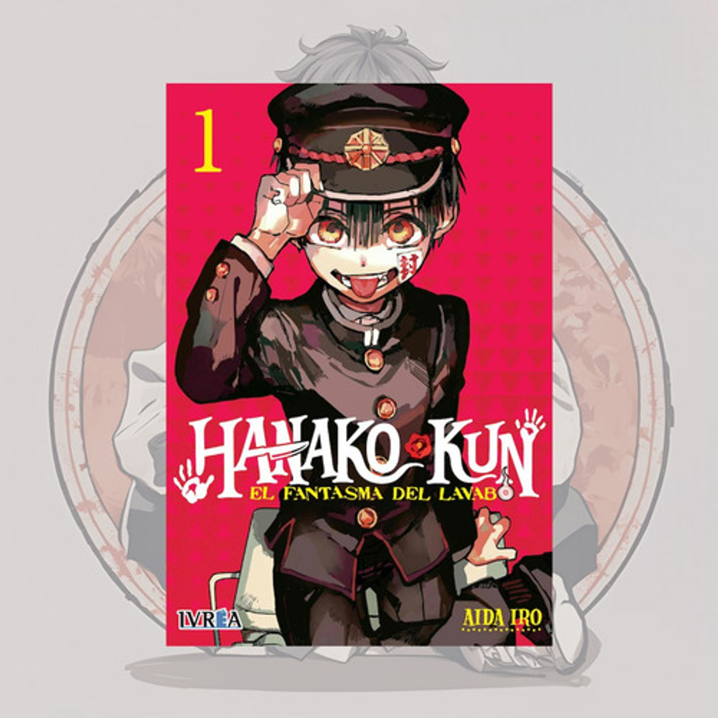 Hanako Kun El Fantasma Del Lavabo 1 - Ivrea España