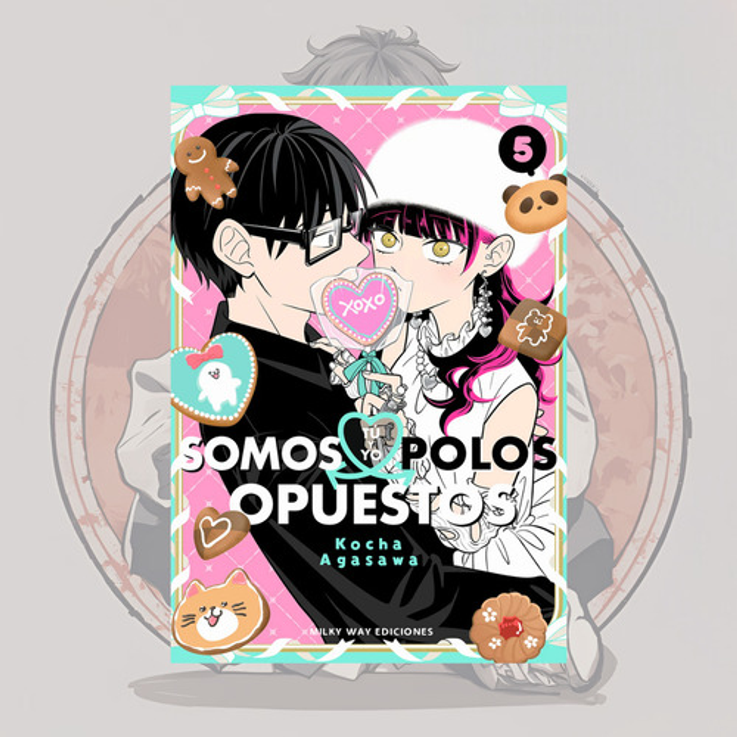 Tu Y Yo Somos Polos Opuestos 5 - Milkyway