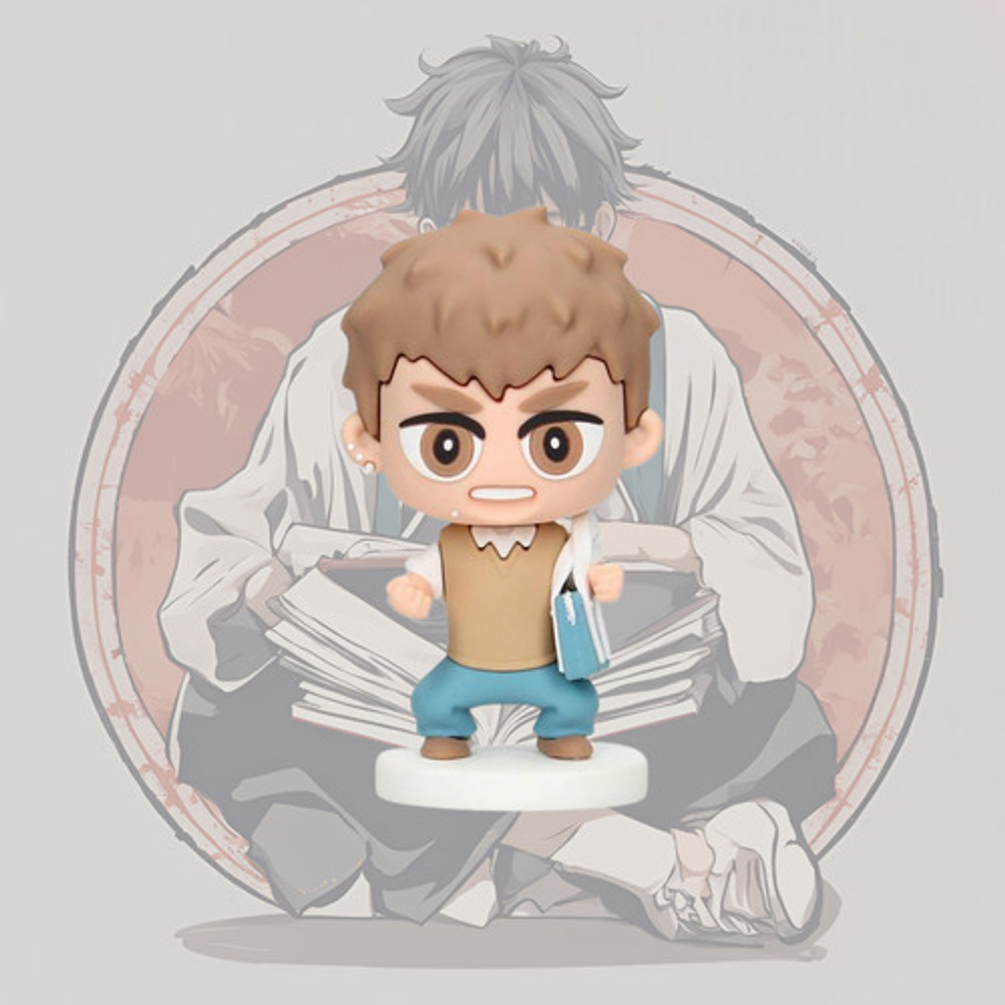 Mini Figura Megumi - Uchiwa Arechi 2