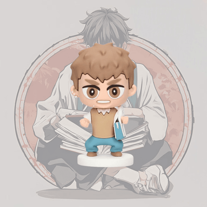 Mini Figura Megumi - Uchiwa Arechi 2