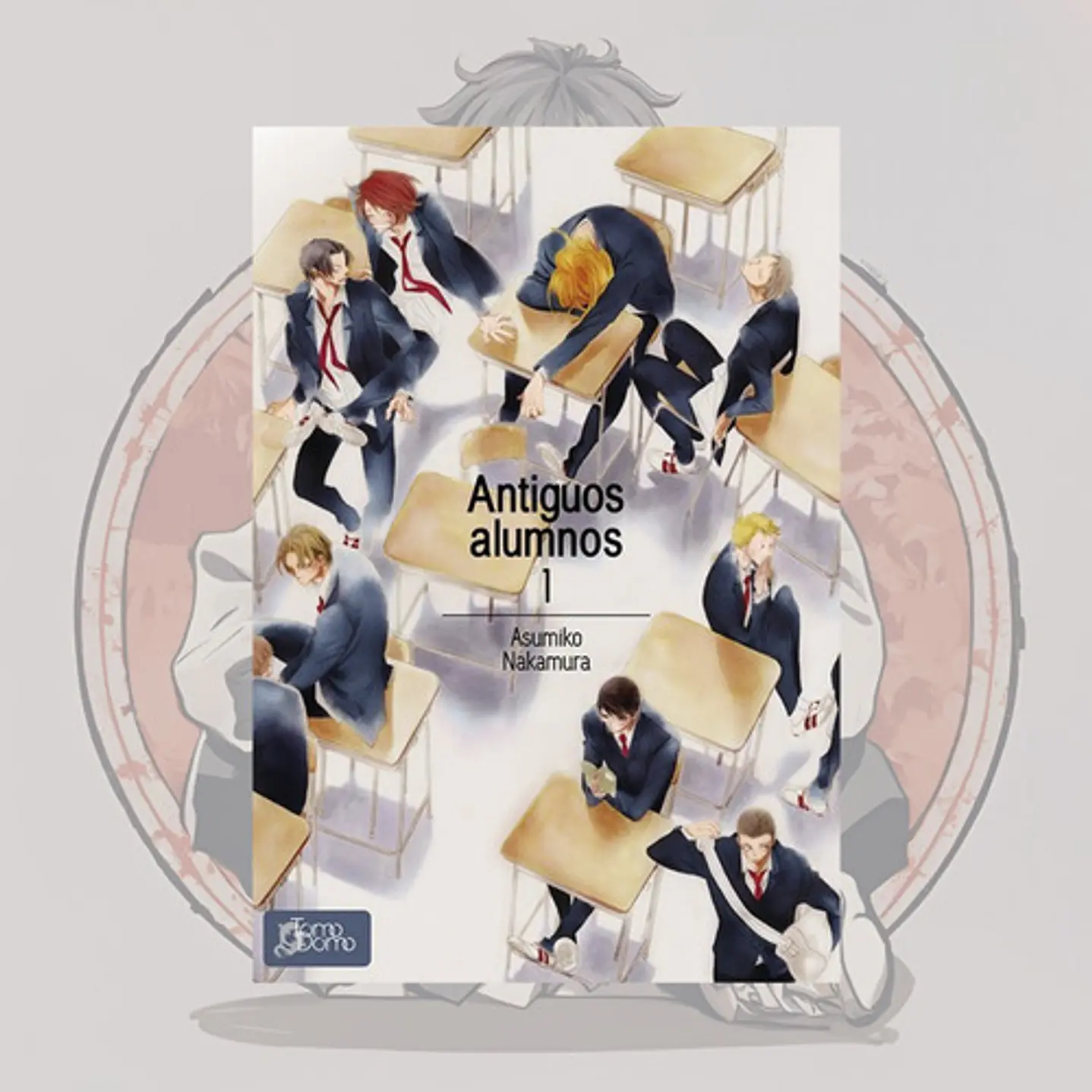 [PREVENTA] Antiguos Alumnos 1 - Tomodomo - Bl