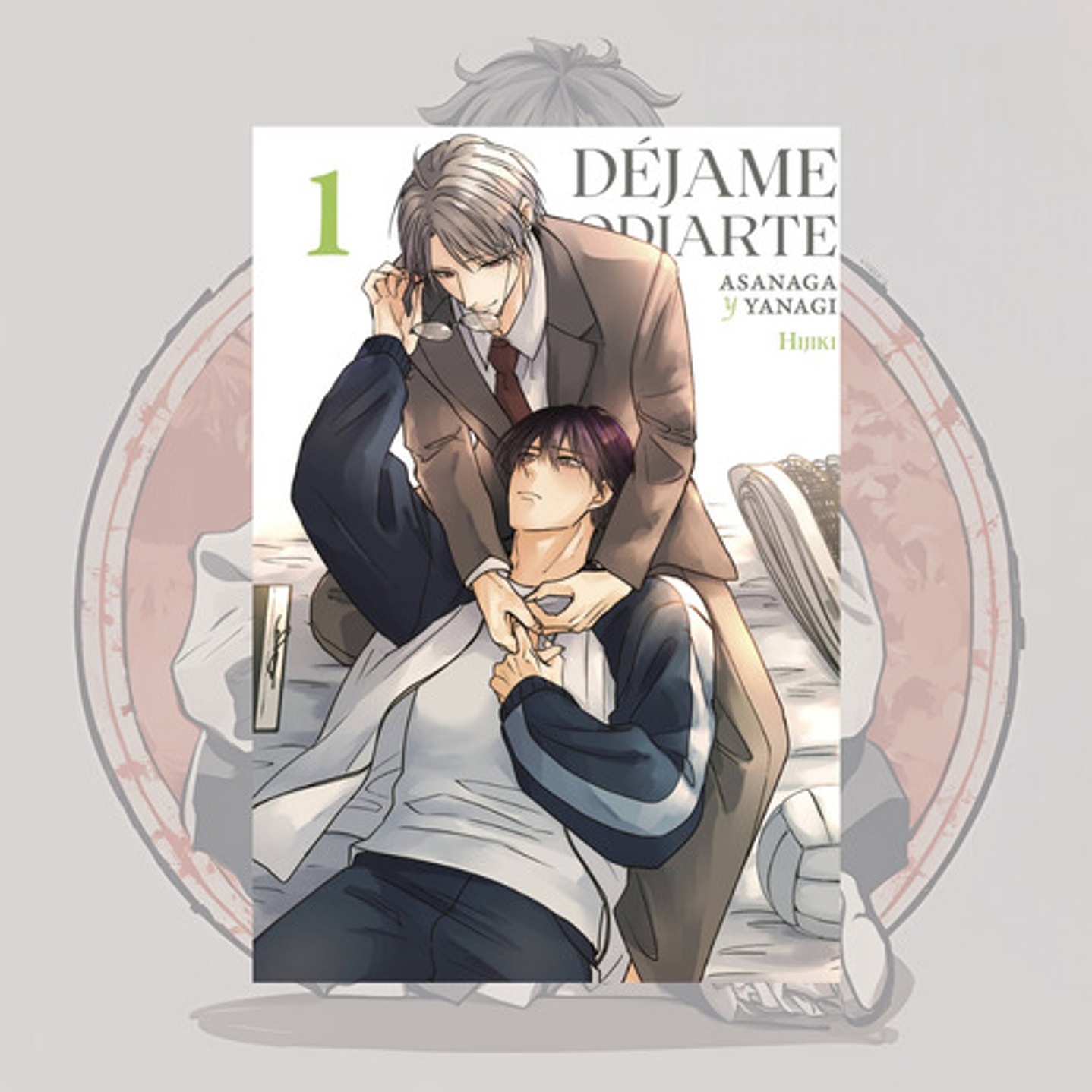 Dejame Odiarte Asanaga Y Yanagi 1 - Arechi - Bl