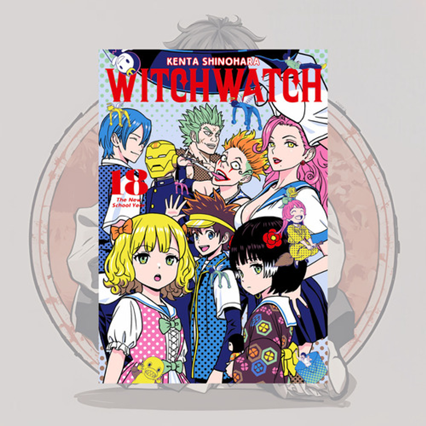 Witch Watch 18 - Milkyway