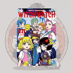 Witch Watch 18 - Milkyway