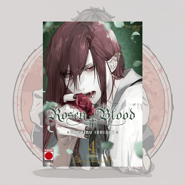 Rosen Blood 4 - Panini España